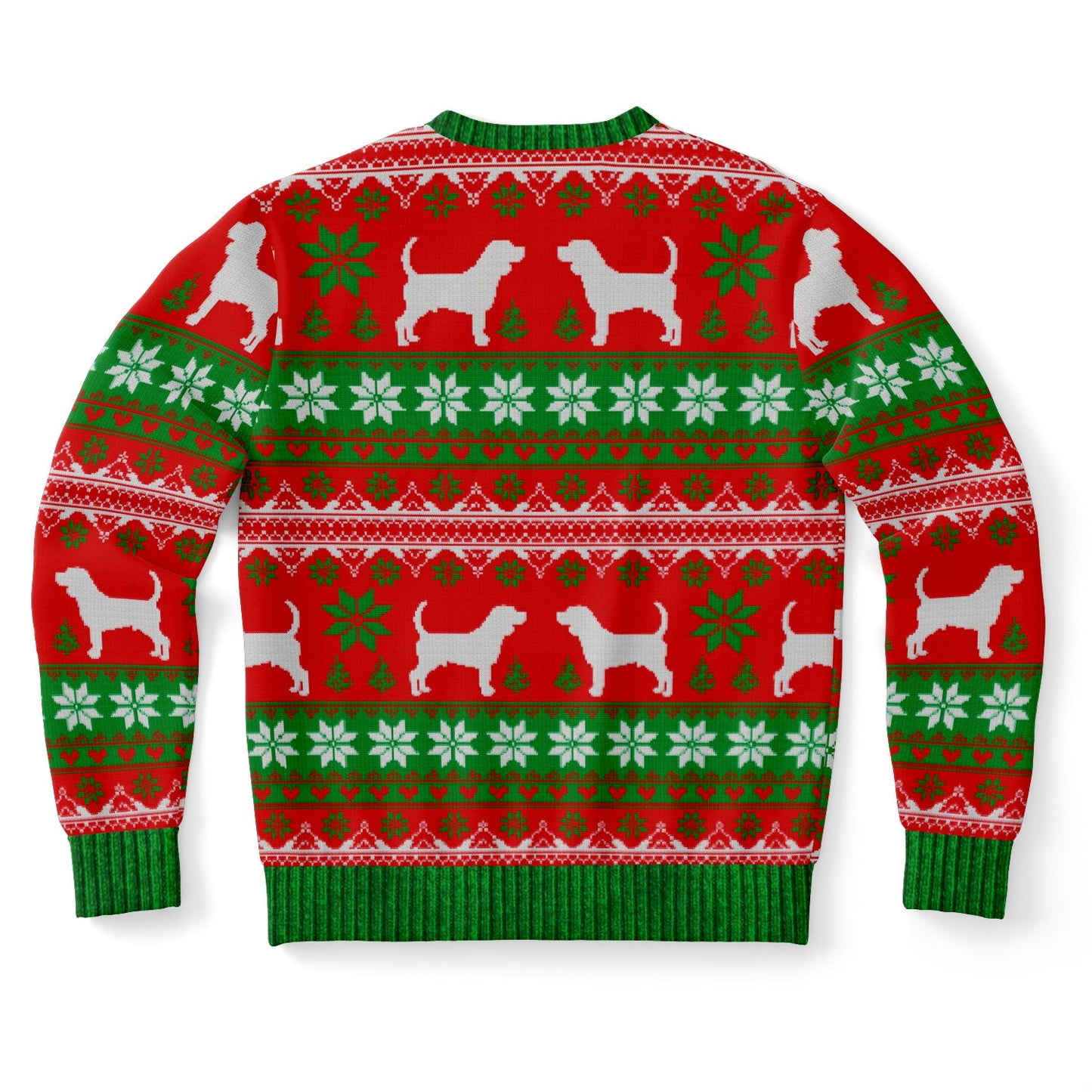 Beagle Bells Ugly Christmas Sweater