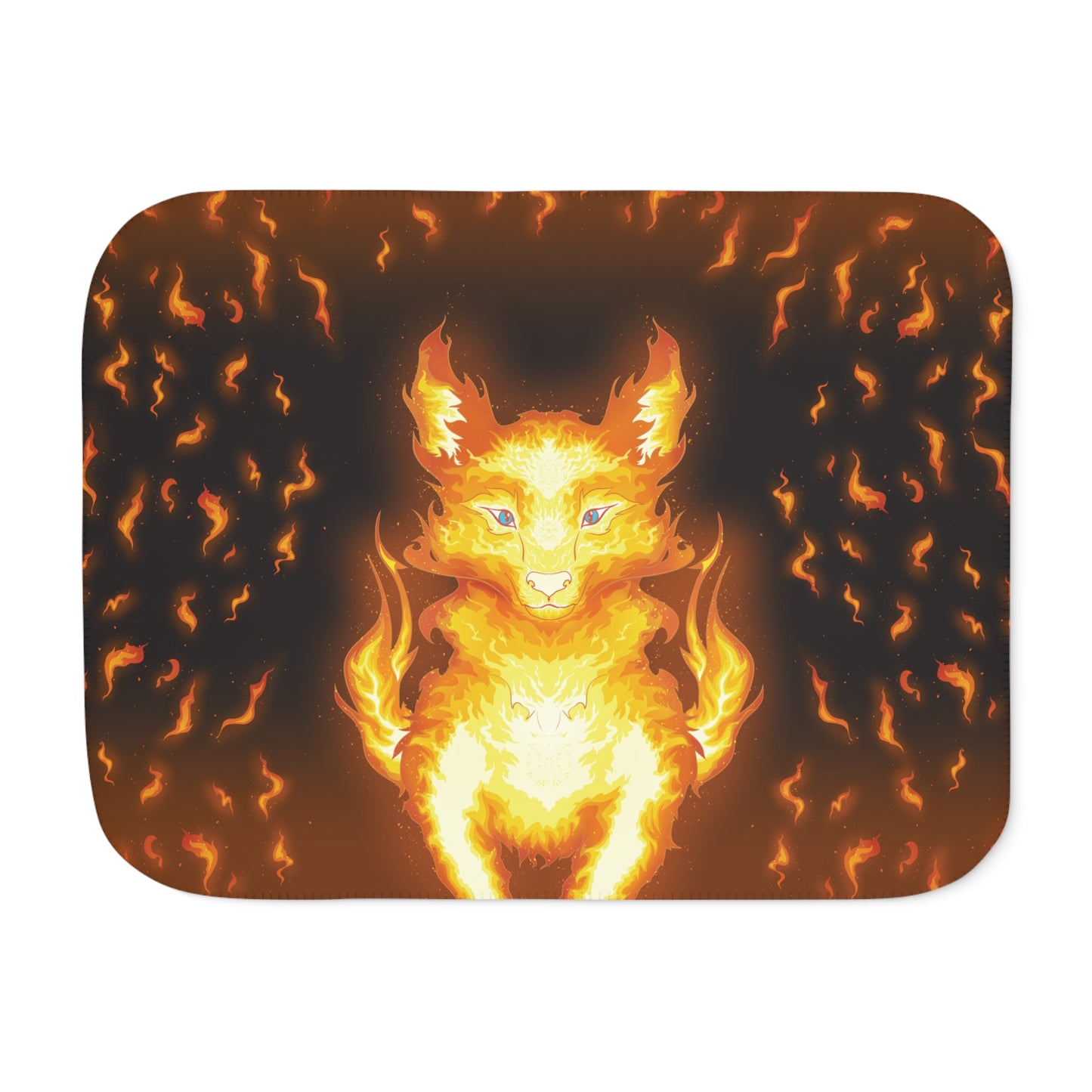 🔥 Flaming Inego - Pet Blanket