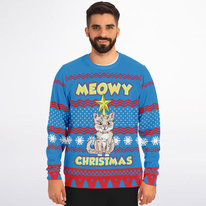 Meowy Christmas - Ugly Christmas Sweater