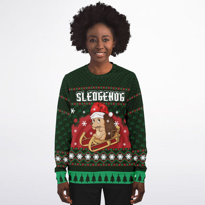 Sledgehog - Ugly Christmas Sweater
