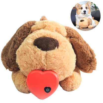 Soothing Heartbeat Plush Toy for Pet Anxiety Relief