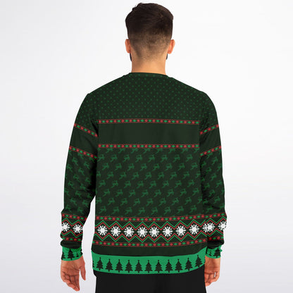 Sledgehog - Ugly Christmas Sweater