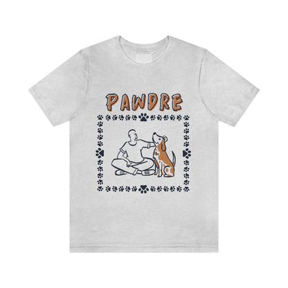 Pawdre with Dog - Unisex T-Shirt