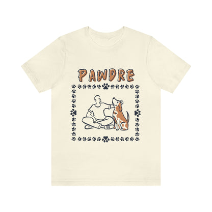 Pawdre with Dog - Unisex T-Shirt