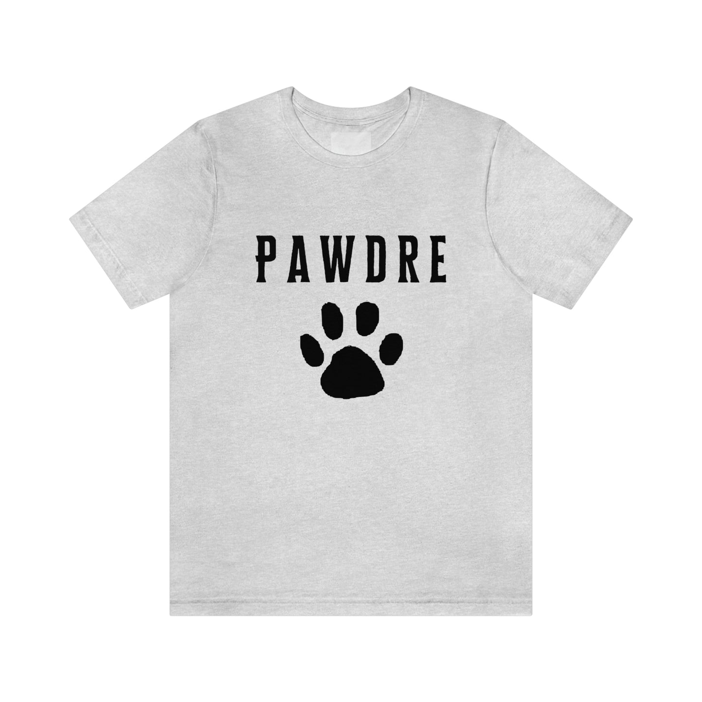 Pawdre Paw Serif Style - Unisex T-Shirt