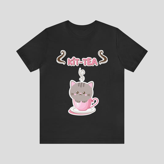Kit-Tea - Unisex T-Shirt