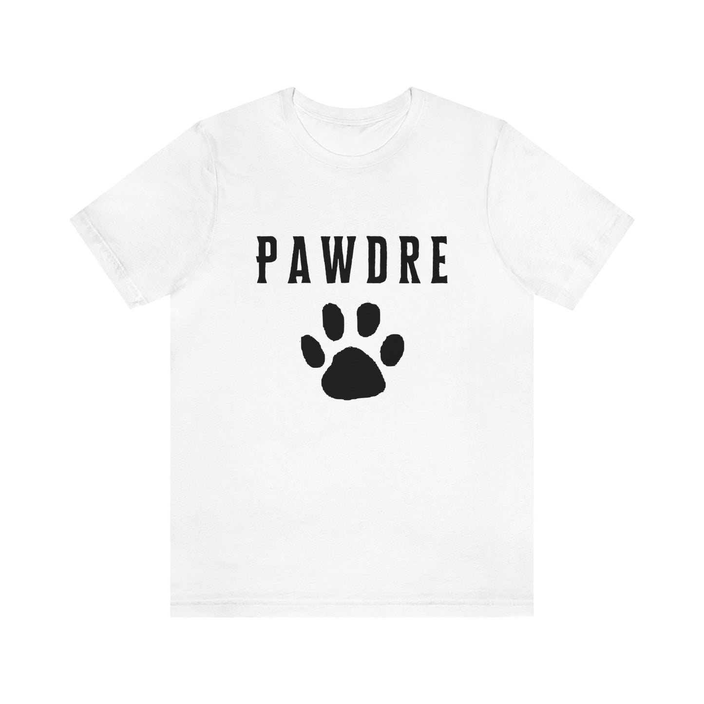 Pawdre Paw Serif Style - Unisex T-Shirt